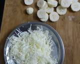 Banana cheese stuffed pancake recipe step 3 photo