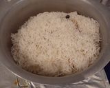 A picture of step 6 of Aroma Chicken Biryani 🥘.