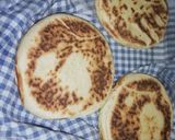 Une image de l'étape 4 de Chapati tunisienne.