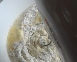 A picture of step 4 of Double braided egg bread #myhomebreadrecipe.