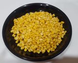 A picture of step 1 of Chana Dal Khichdi.