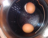 Foto del paso 3 de la receta: Crema calabacín y zanahoria con crujiente de jamón en MC