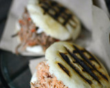 Foto del paso 4 de la receta: Arepas rellenas con carne mechada y con pollo