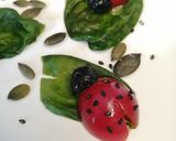 Une image de l'étape 3 de 🐞Coccinelle Tomate cerise.