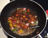 चिली पनीर सिजलर (chilli paneer sizzler recipe in Hindi) रेसिपी चरण 11 फोटो