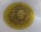 A picture of step 2 of Cauliflower potato sabji.