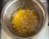 A picture of step 1 of Besan Ka Halwa With Jaggery.