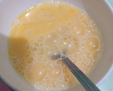 Foto langkah ke 1 dari resep Orak-Arik Telur Sawi Putih.