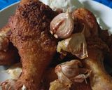 Foto langkah ke 4 dari resep Ayam Goreng Ketumbar Bawang Putih Satset.