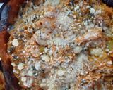 Foto del paso 6 de la receta: Zapallo cabutia relleno vegetariano 🎃🥦