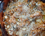 Foto del paso 6 de la receta: Zapallo cabutia relleno vegetariano 🎃🥦