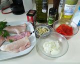Foto del paso 1 de la receta: Lomos de merluza a la riojana