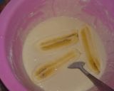 Foto langkah ke 4 dari resep Pisang Pasir Keju.
