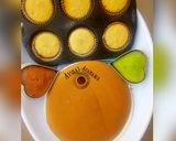 A picture of step 5 of Aisha's special cake.