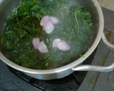 Foto langkah ke 4 dari resep Lalap daun singkong/ pucuk ubi ala RM Padang.