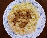 عکس مرحله 3 از دستور کوکی سیب 🍎🍏