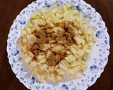 عکس مرحله 3 از دستور کوکی سیب 🍎🍏