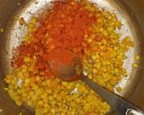 A picture of step 7 of Spicy Sweet corn.