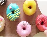 Foto langkah ke 4 dari resep Donat Mini Instan 2 Bahan | Mini Donuts Recipe 2 Ingredients.