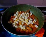 A picture of step 9 of Gobi-Paneer Kadai.