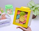 Foto langkah ke 10 dari resep RESEP KERIPIK TEMPE PELANGI AWET 2 BULAN | IDE USAHA LARIS MANIS.