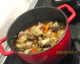 Borjú ragu recept fázis 2 fotója
