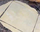 A picture of step 3 of Braided Dublan.