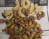 A picture of step 4 of Nutty vermicelli.