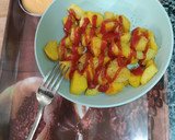 Foto del paso 8 de la receta: Patatas bravas 🍃
