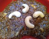 A picture of step 3 of Daliya Atta Halwa.
