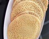 Une image de l'étape 3 de Baghrir (crêpes milles trous).