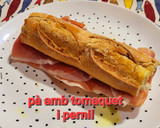 Foto del paso 3 de la receta: Pà amb tomaquet i pernil