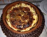 Foto del paso 7 de la receta: Ratattoile relleno de jamón y queso a mi manera