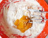 Hình bước làm 6 của món Bánh BÍ ĐỎ nướng (Pumpkin Butter Cake)