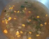 A picture of step 7 of Vegetable Soup.