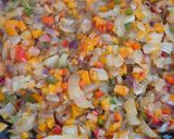 Foto del paso 3 de la receta: Arroz colorido