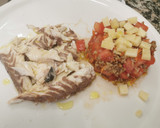 Foto del paso 5 de la receta: Orada salvatge a la sal