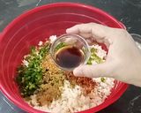 A picture of step 5 of Bread Seekh Kebab.