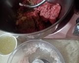 Pas rețetă Cârnați din carne de vită, semi-uscați 1 fotografie