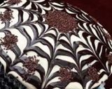 Foto del paso 4 de la receta: Tarta de queso y chocolate sin horno