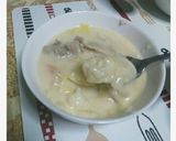 A picture of step 9 of Japanese white stew (sauce).