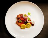 A picture of step 5 of Tandoori Pomfret.
