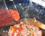 Foto del paso 7 de la receta: Tartar de Atún, con emulsión de fresas (Sin sal)