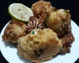 صورة لخطوة 3 من وصفة 🍽️ شوفلور (قرنبيط)(قرنبيط) بانيه بصلصة الفطر