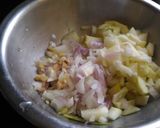 A picture of step 1 of Mango chutney.