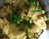Stuffed Semolina Steam Roll-Ring recipe step 3 photo