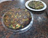 Foto del paso 5 de la receta: Tortilla de Hojas de Brócoli