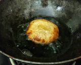 A picture of step 6 of Mandua/Suanli(Odia Cuisine).