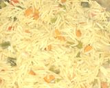 A picture of step 6 of Coconut Basmati Rice.