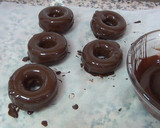 Foto del paso 5 de la receta: 🍩DONUTS DE CALABAZA Y CHOCOLATE 🎃🍫 SIN AZÚCAR Y SIN GLUTEN